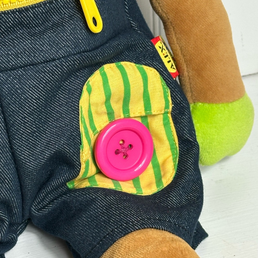 ALEX Learn to Dress Monkey - Picture 3 of 16